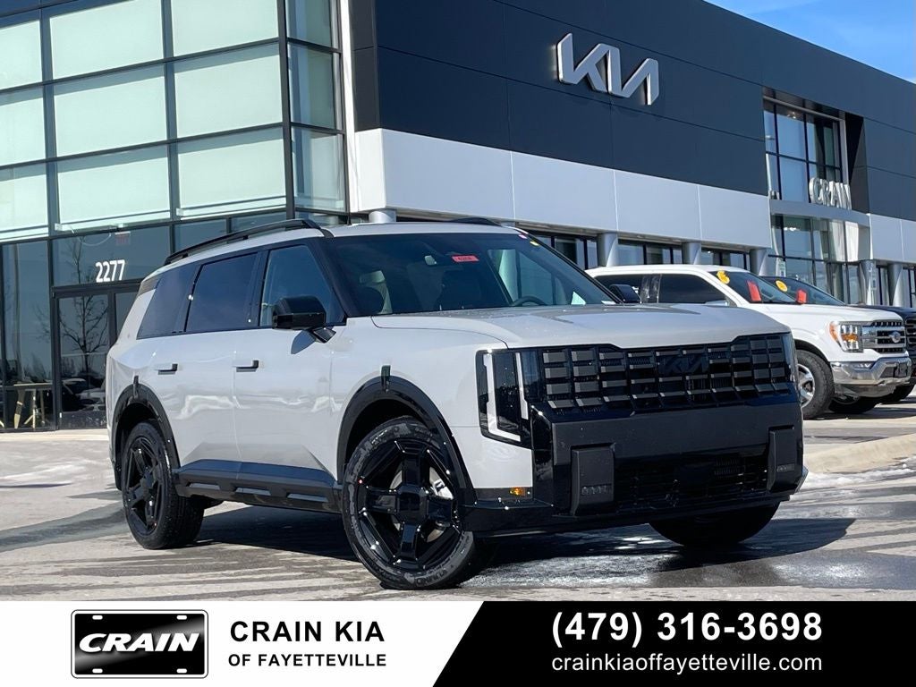 2027 Kia Telluride X-Line EX