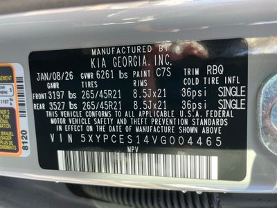 2027 Kia Telluride X-Line EX