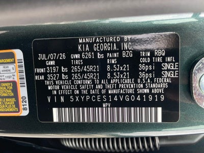 2027 Kia Telluride X-Line EX