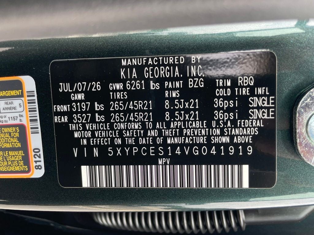2027 Kia Telluride X-Line EX
