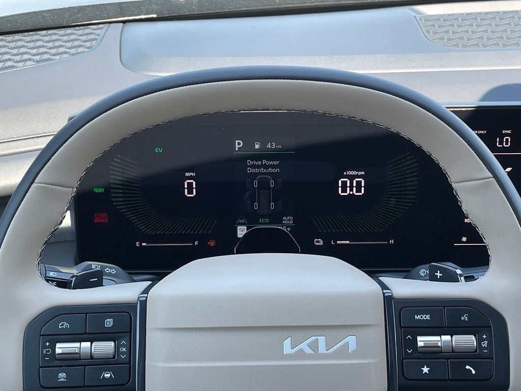 2027 Kia Telluride Hybrid EX