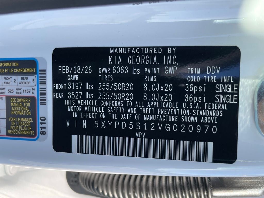 2027 Kia Telluride SX