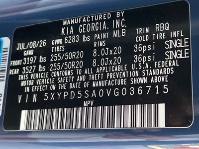 2027 Kia Telluride Hybrid SX