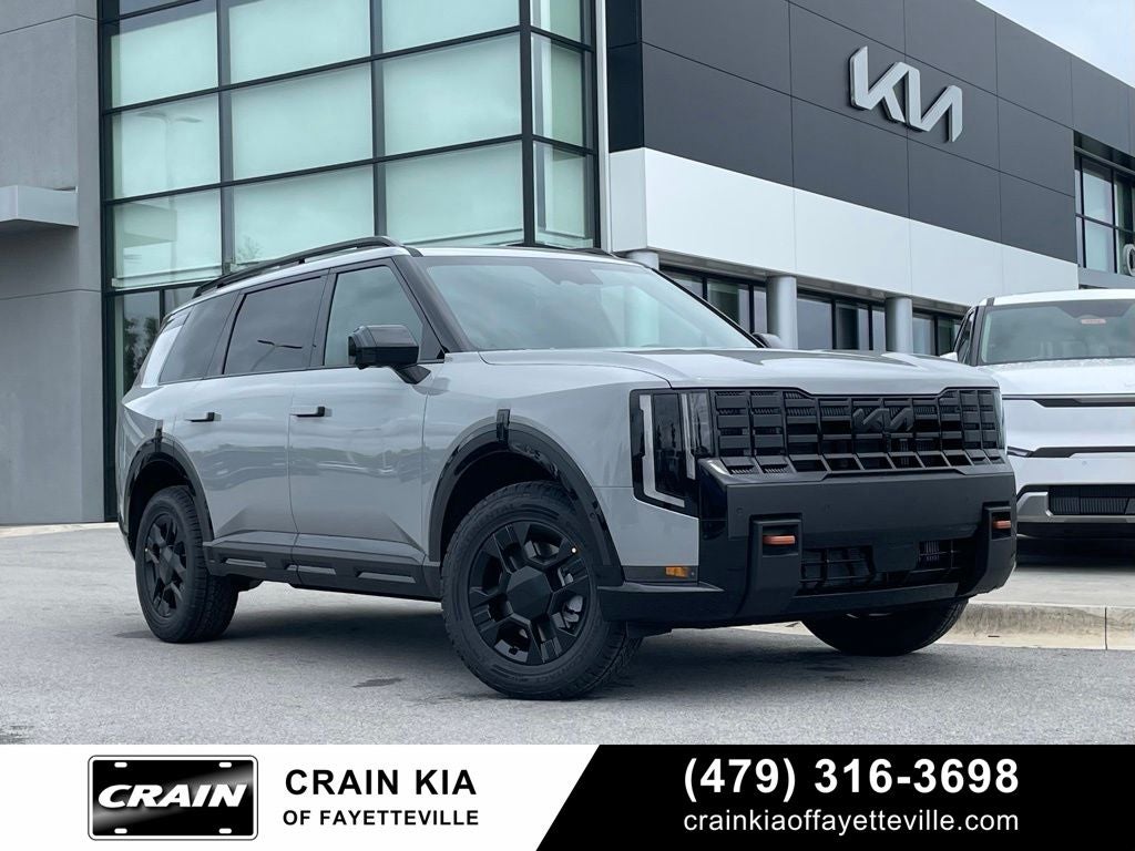 2027 Kia Telluride X-Pro SX AWD's photo