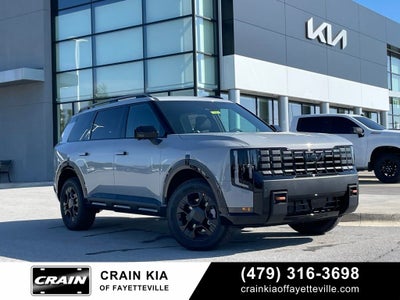 2027 Kia Telluride X-Pro SX