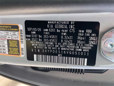 2027 Kia Telluride X-Line SX