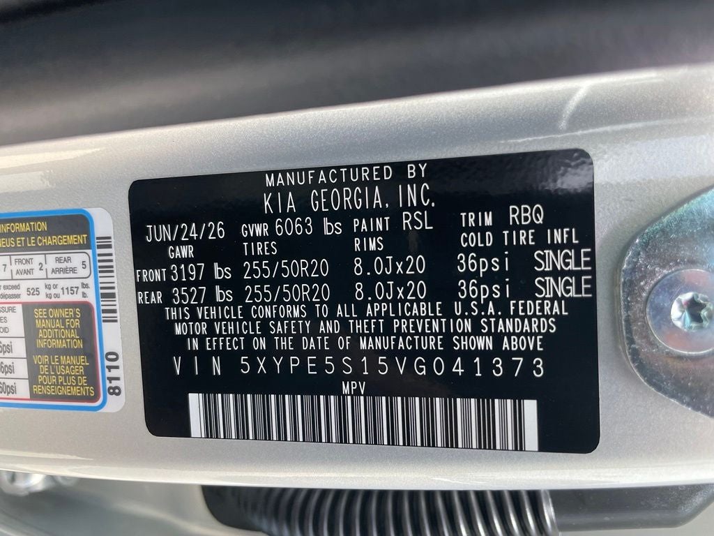 2027 Kia Telluride S