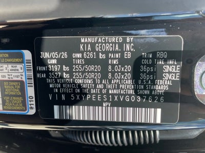2027 Kia Telluride S