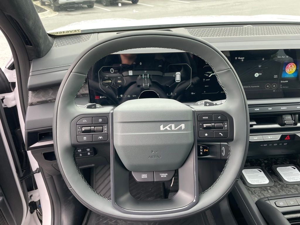 2027 Kia Telluride X-Pro SX-Prestige