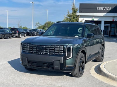 2027 Kia Telluride Hybrid X-Line SX Prestige