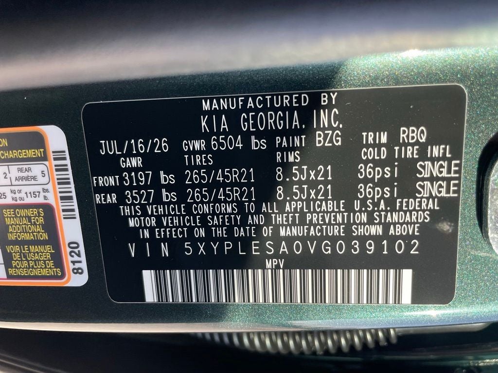 2027 Kia Telluride Hybrid X-Line SX Prestige