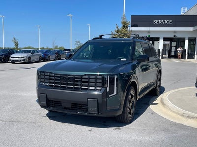 2027 Kia Telluride Hybrid X-Line SX Prestige