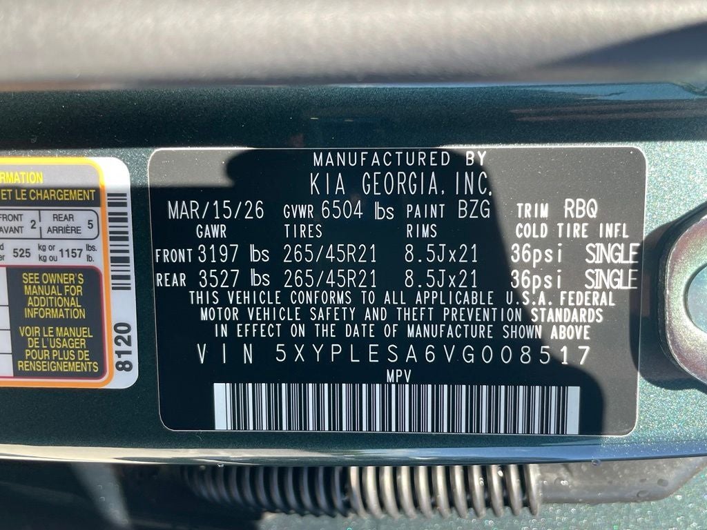 2027 Kia Telluride Hybrid X-Line SX Prestige