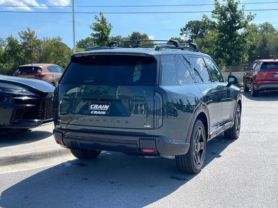 2027 Kia Telluride Hybrid X-Line SX Prestige