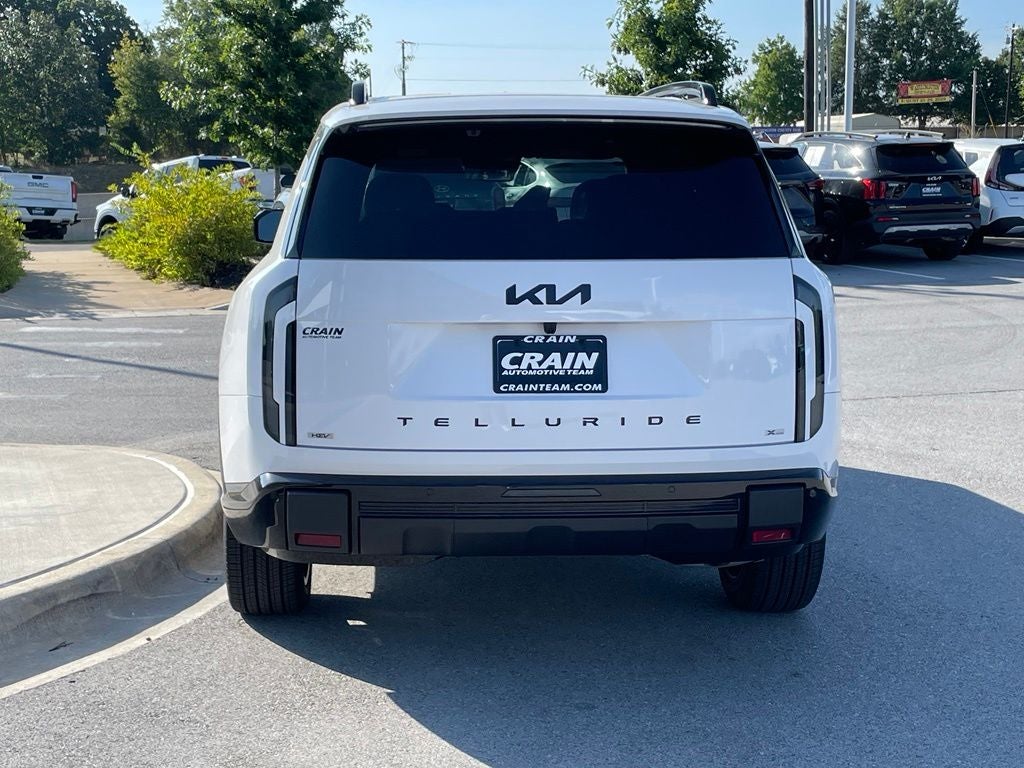 2027 Kia Telluride Hybrid X-Line SX Prestige