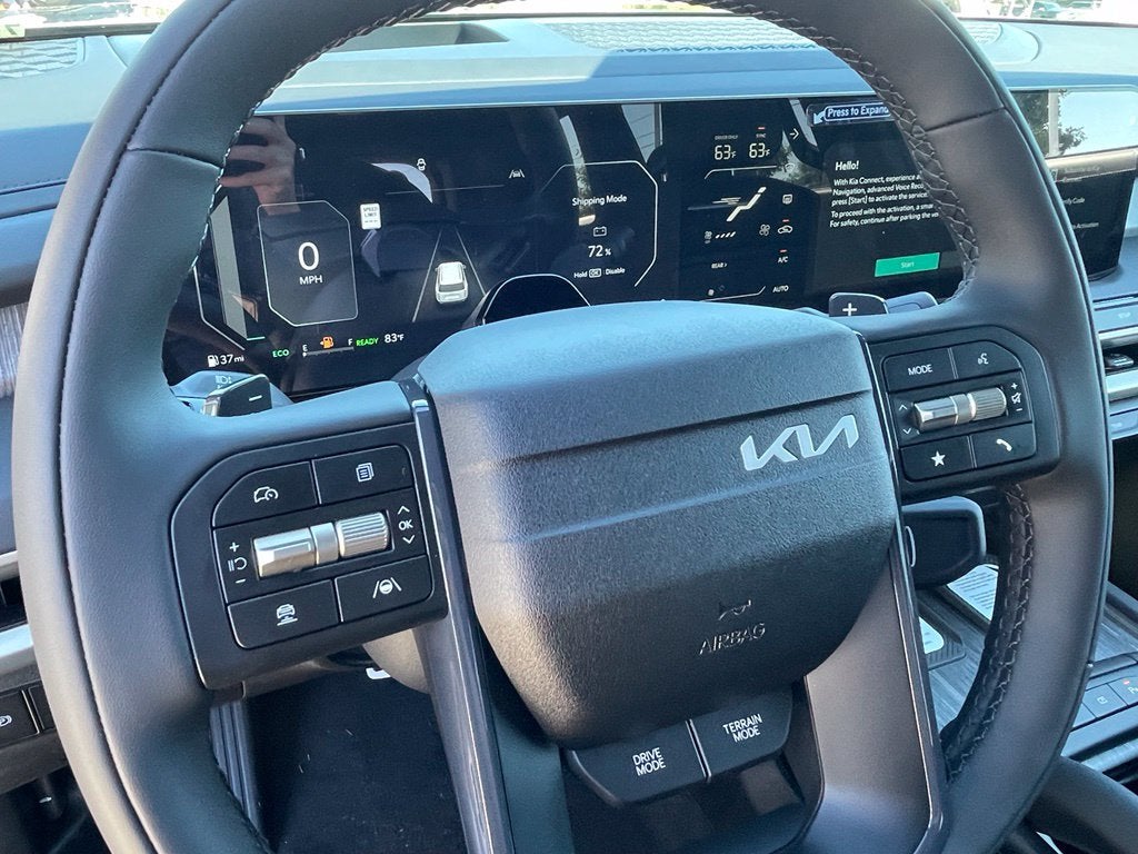 2027 Kia Telluride Hybrid SX Prestige