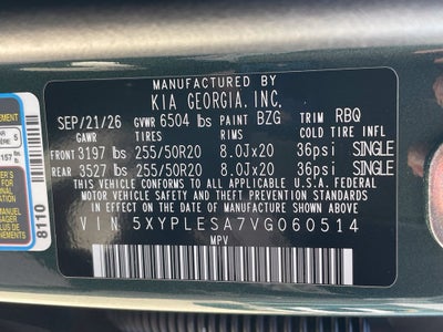 2027 Kia Telluride Hybrid SX Prestige