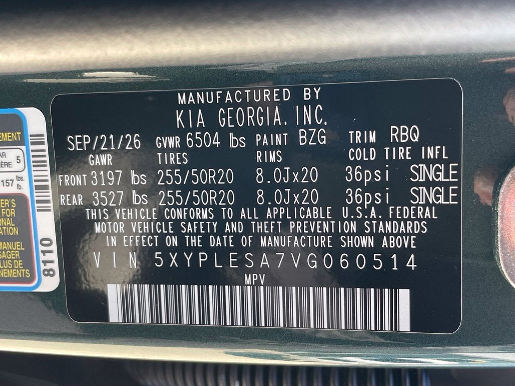 2027 Kia Telluride Hybrid SX Prestige