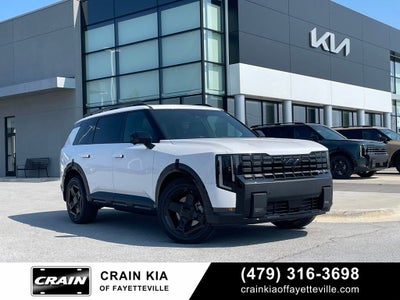 2027 Kia Telluride Hybrid X-Line SX Prestige