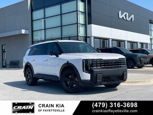 2027 Kia Telluride Hybrid X-Line SX Prestige