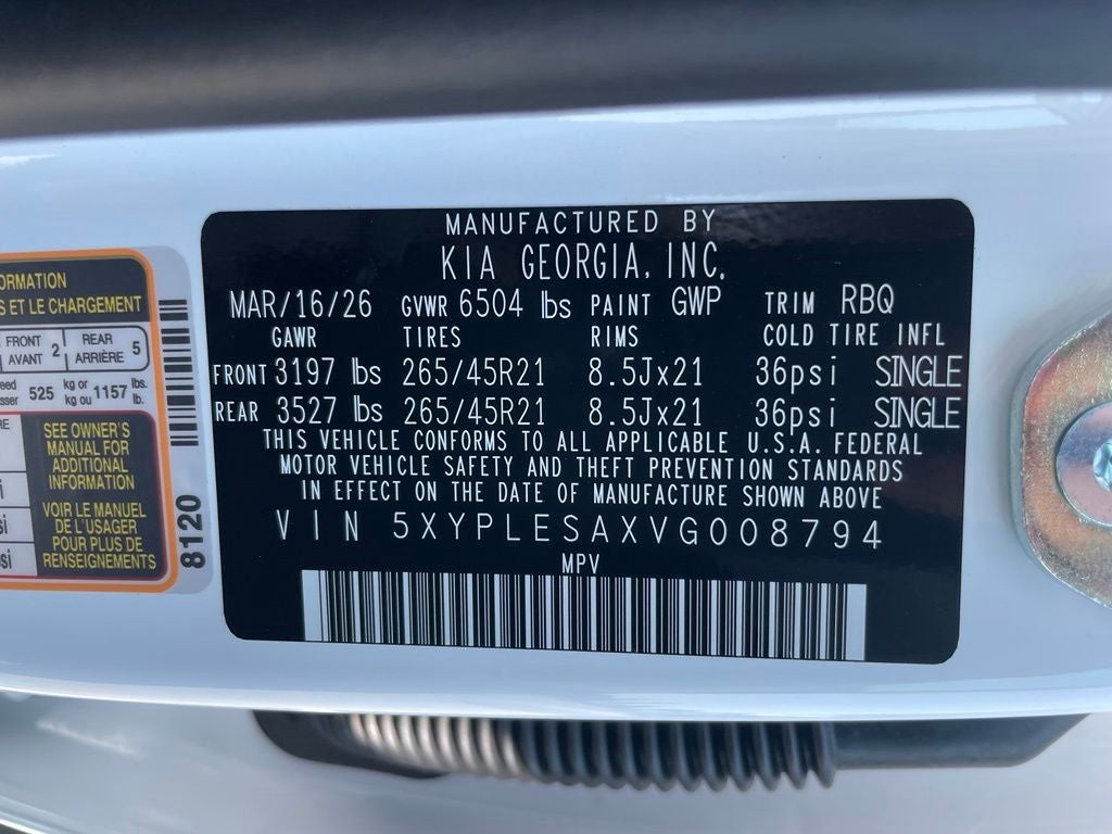 2027 Kia Telluride Hybrid X-Line SX Prestige