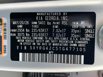 2026 Kia Sorento LX