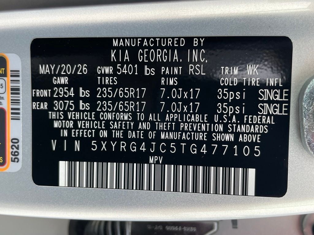 2026 Kia Sorento LX
