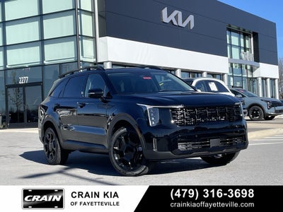 2026 Kia Sorento X-Line EX