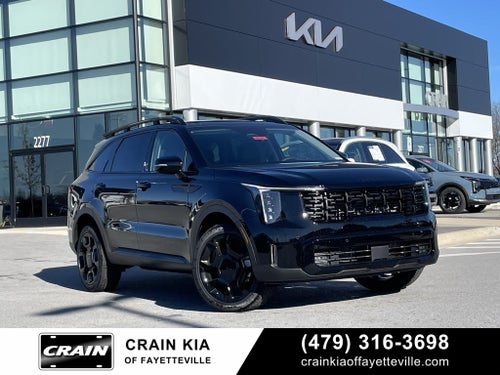 2026 Kia Sorento X-Line EX