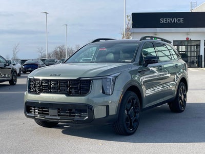 2026 Kia Sorento X-Line EX