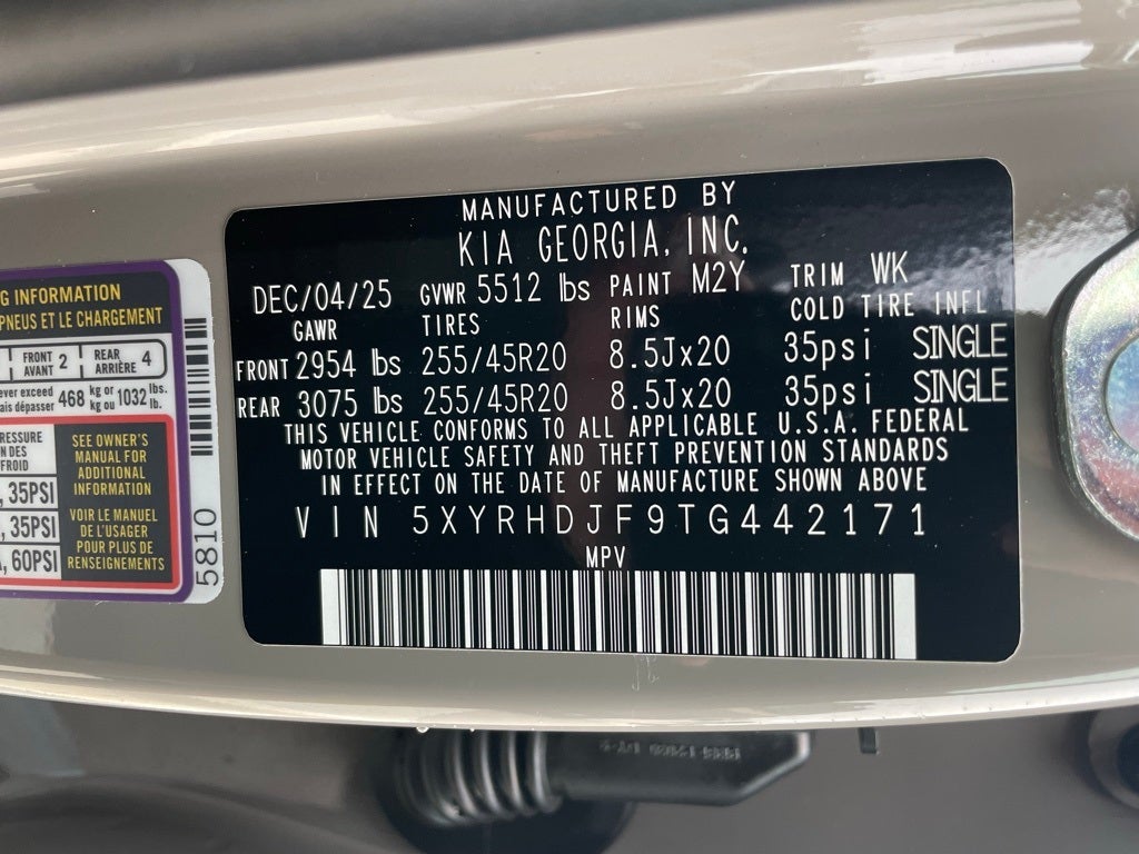 2026 Kia Sorento X-Line EX