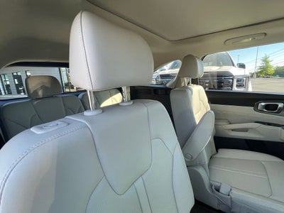 2025 Kia Sorento SX - KIA CERTIFIED / VENTILATED SEATS
