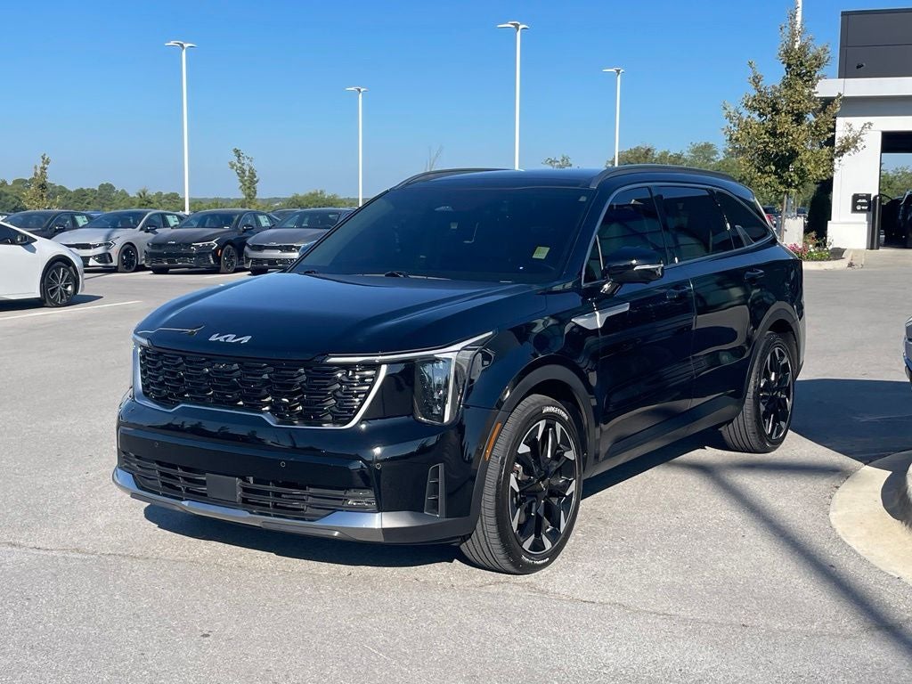 2025 Kia Sorento SX - KIA CERTIFIED / VENTILATED SEATS