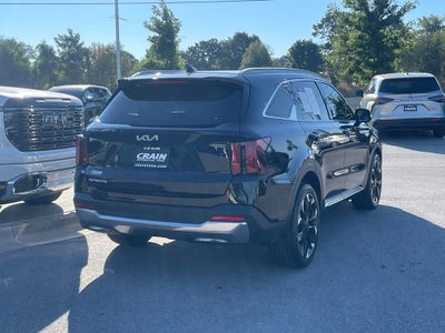 2025 Kia Sorento SX - KIA CERTIFIED / VENTILATED SEATS