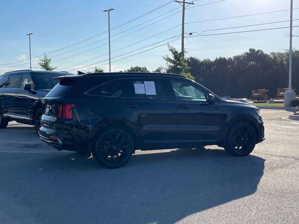 2022 Kia Sorento SX - KIA CERTIFIED / POWER MOONROOF