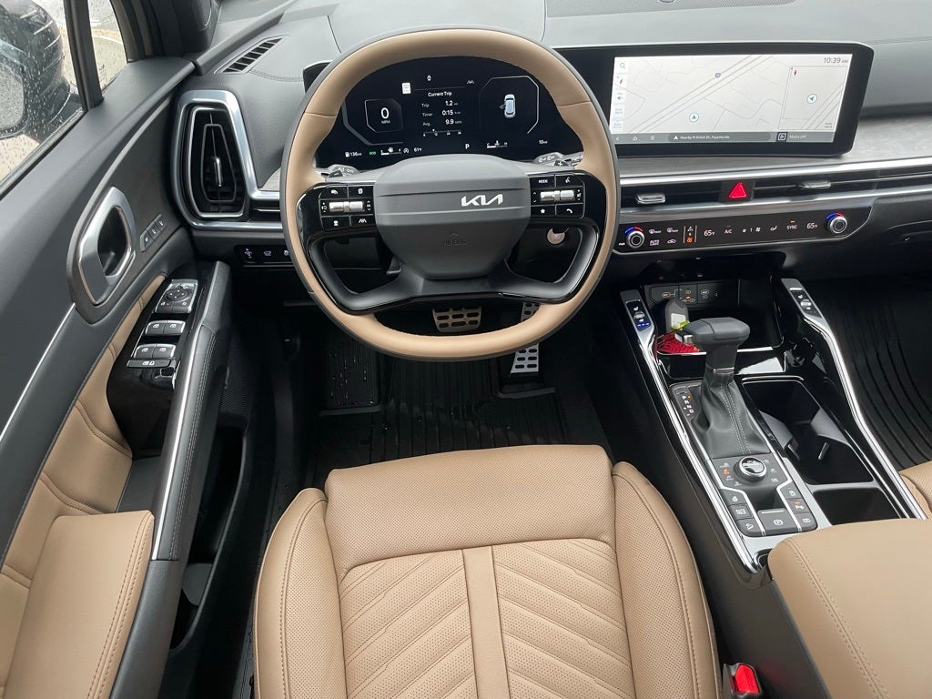 2026 Kia Sorento X-Line SX Prestige - Olive Brown Leather Pkg