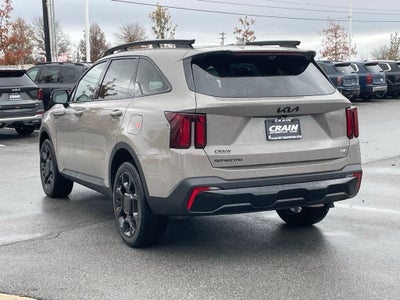 2026 Kia Sorento X-Line SX Prestige - Olive Brown Leather Pkg