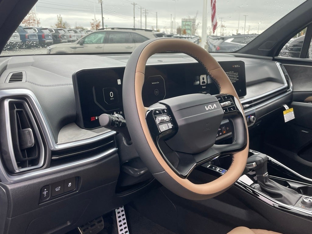2026 Kia Sorento X-Line SX Prestige - Olive Brown Leather Pkg