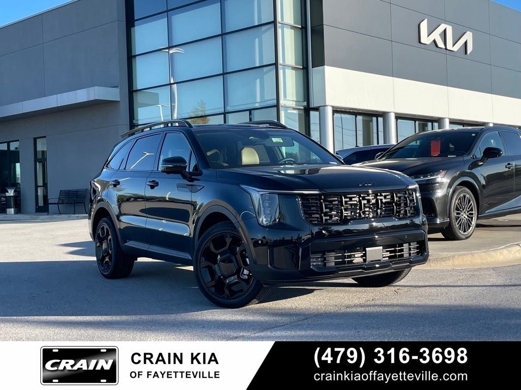 2026 Kia Sorento X-Line SX Prestige