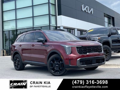 2024 Kia Sorento X-Line SX - KIA CERTIFIED / SURROUND VIEW MONITOR