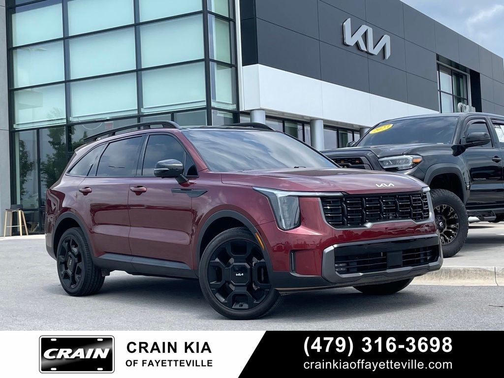 2024 Kia Sorento X-Line SX - KIA CERTIFIED / SURROUND VIEW MONITOR
