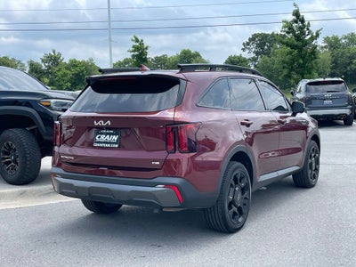 2024 Kia Sorento X-Line SX - KIA CERTIFIED / SURROUND VIEW MONITOR