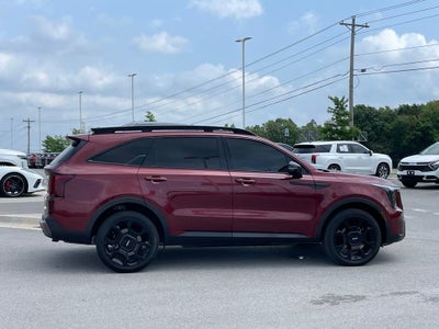 2024 Kia Sorento X-Line SX - KIA CERTIFIED / SURROUND VIEW MONITOR