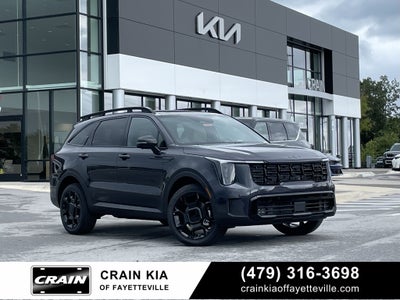 2026 Kia Sorento X-Line SX Prestige - Olive Brown Leather Pkg