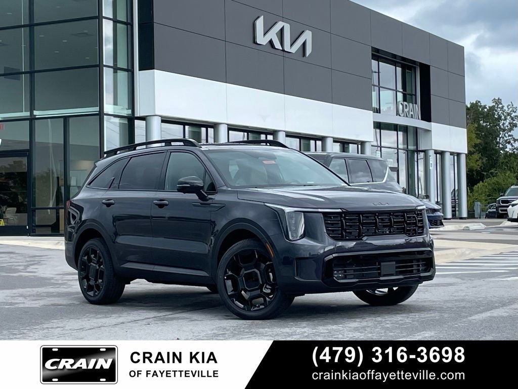 2026 Kia Sorento X-Line SX Prestige - Olive Brown Leather Pkg