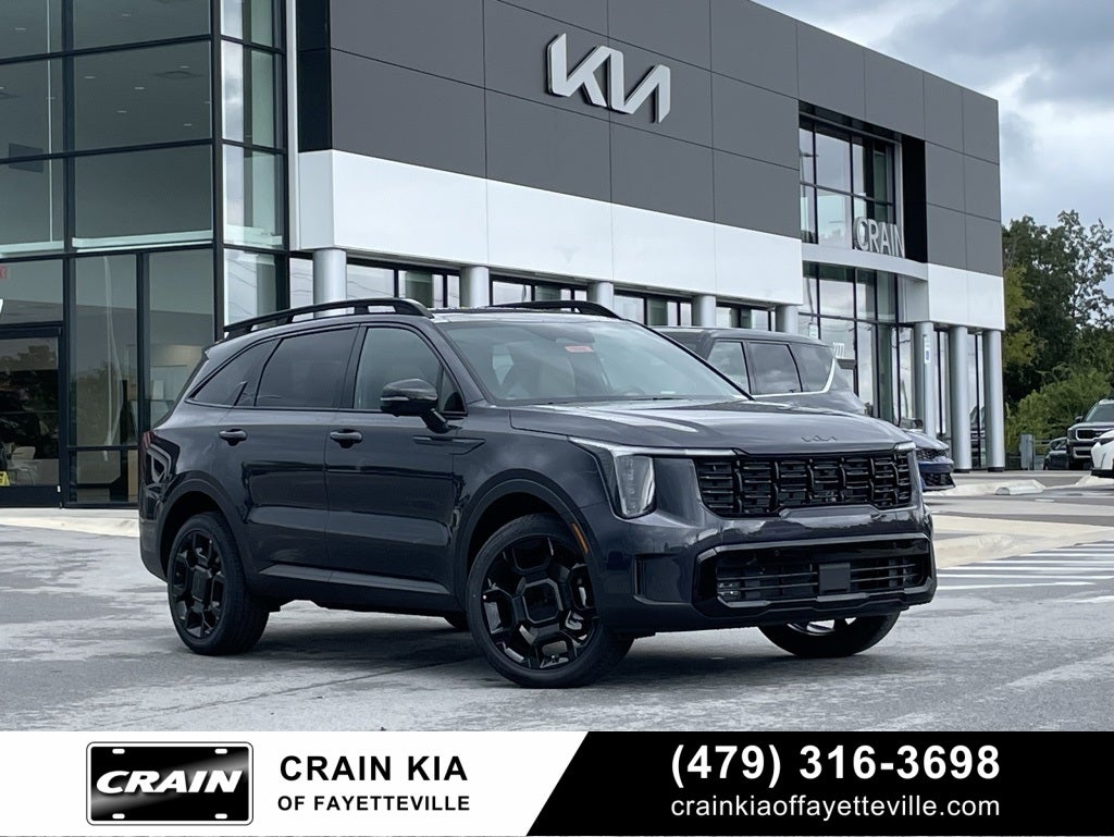 2026 Kia Sorento X-Line SX Prestige - Olive Brown Leather Pkg