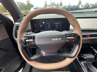 2026 Kia Sorento X-Line SX Prestige - Olive Brown Leather Pkg