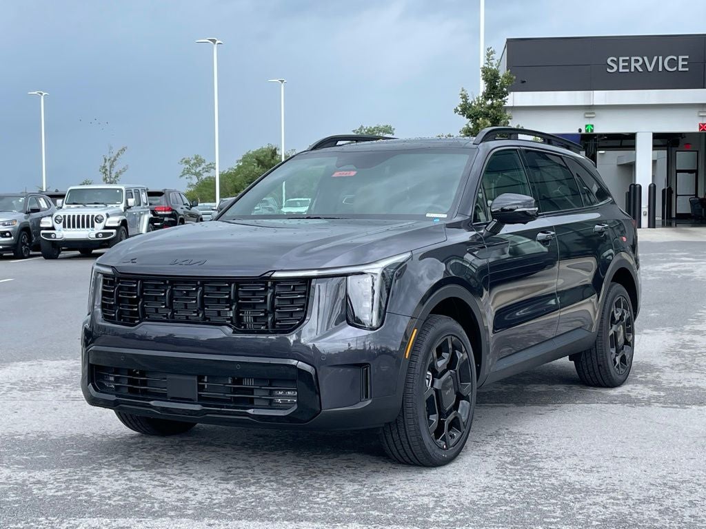 2026 Kia Sorento X-Line SX Prestige - Olive Brown Leather Pkg