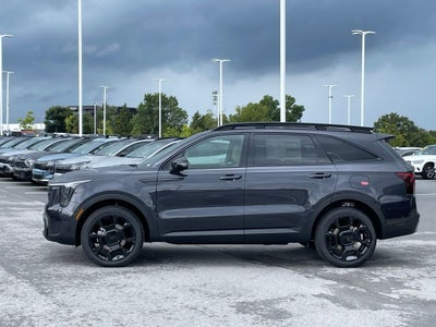 2026 Kia Sorento X-Line SX Prestige - Olive Brown Leather Pkg