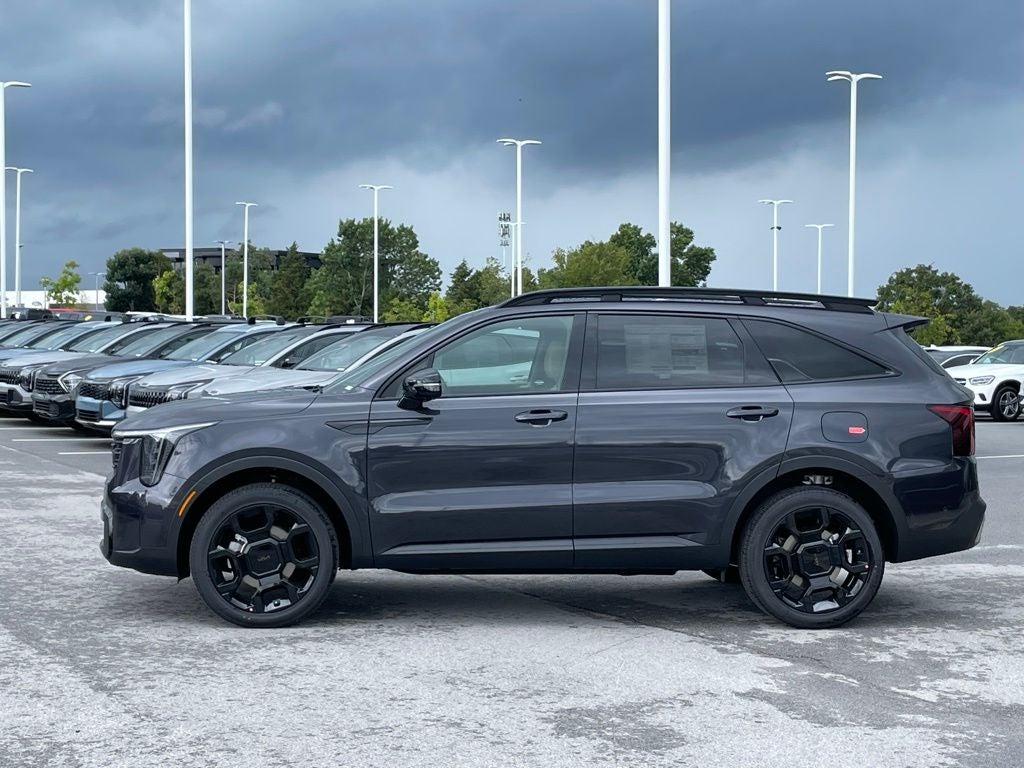 2026 Kia Sorento X-Line SX Prestige - Olive Brown Leather Pkg